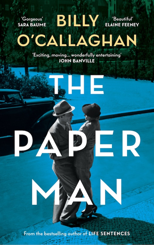Front cover_The Paper Man