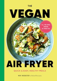 Couverture_The Vegan Air Fryer