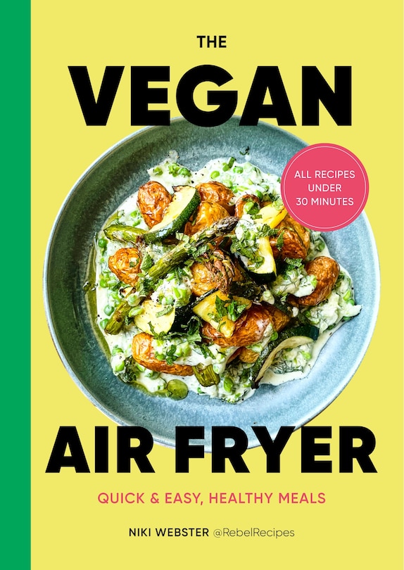 Couverture_The Vegan Air Fryer