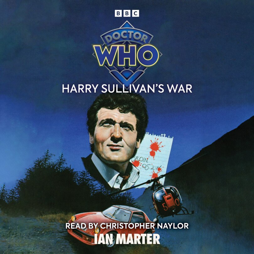 Couverture_Doctor Who: Harry Sullivan's War