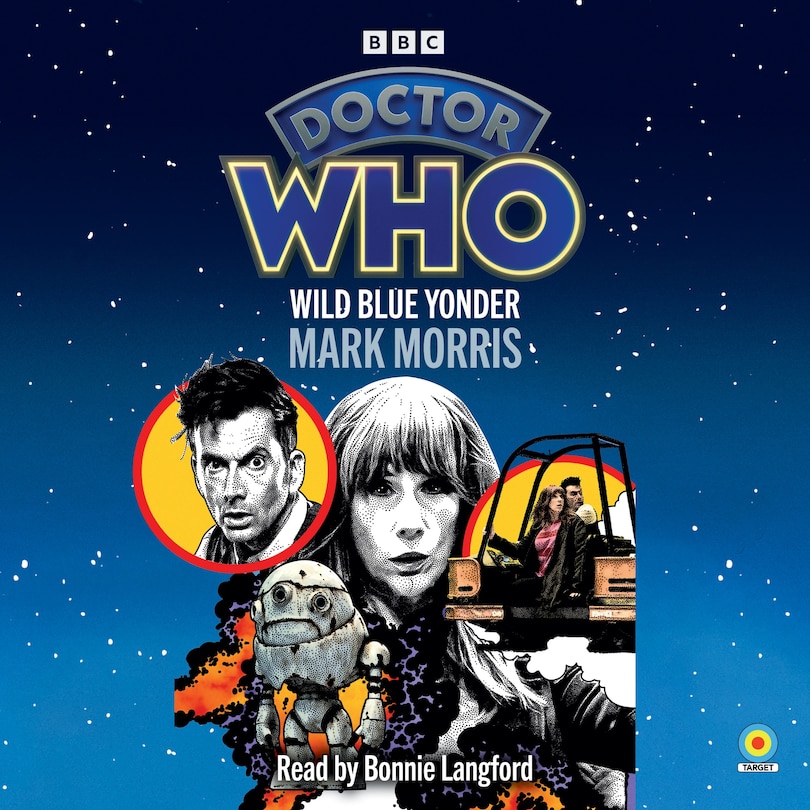 Front cover_Doctor Who: Wild Blue Yonder
