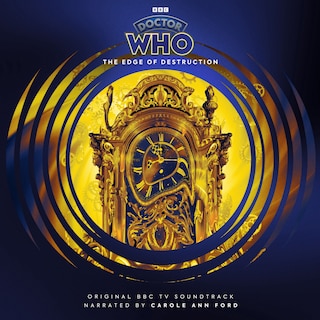 Couverture_Doctor Who: The Edge of Destruction