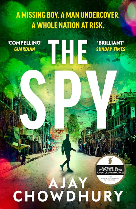 Front cover_The Spy