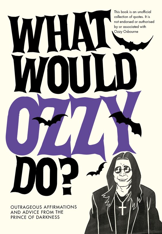 Front cover_What Would Ozzy Do?