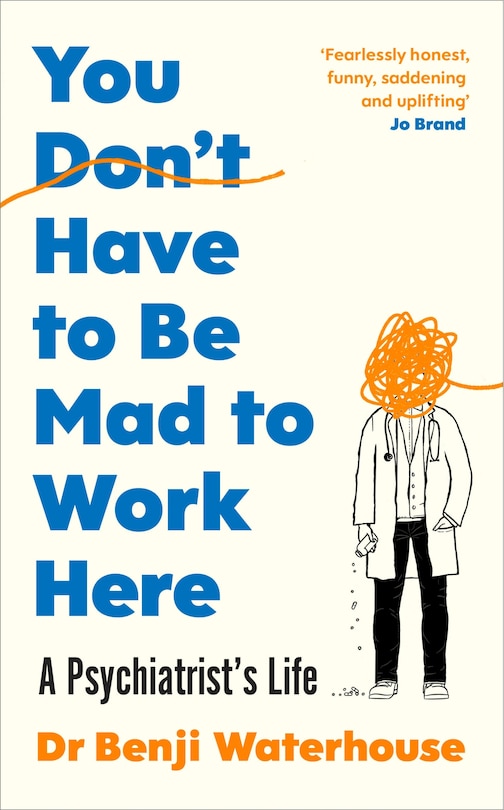 Front cover_You Don't Have to Be Mad to Work Here