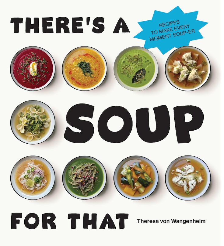 Front cover_There's a Soup for That