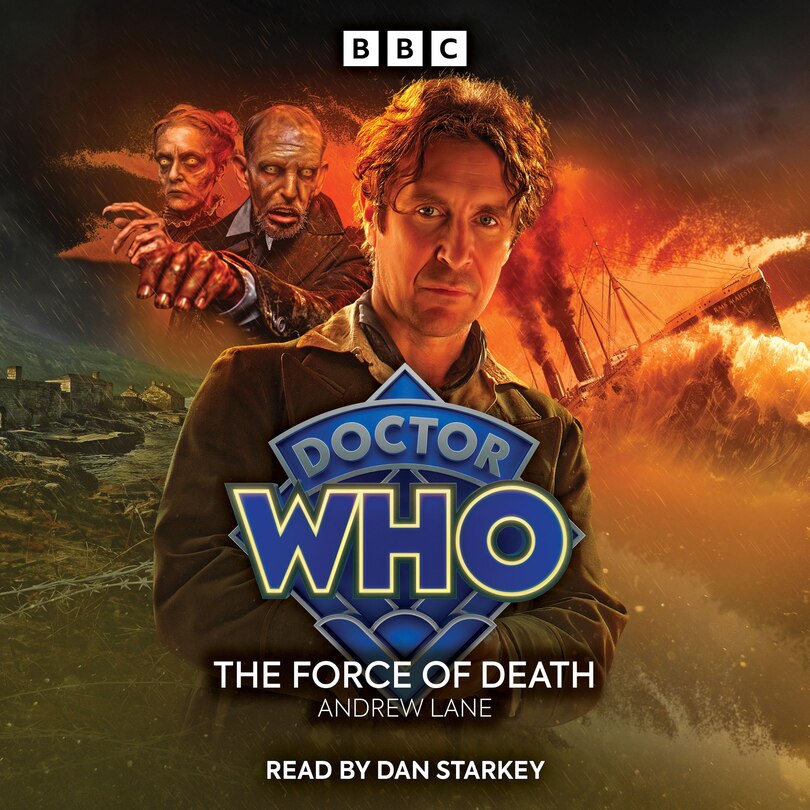 Front cover_Doctor Who: The Force of Death