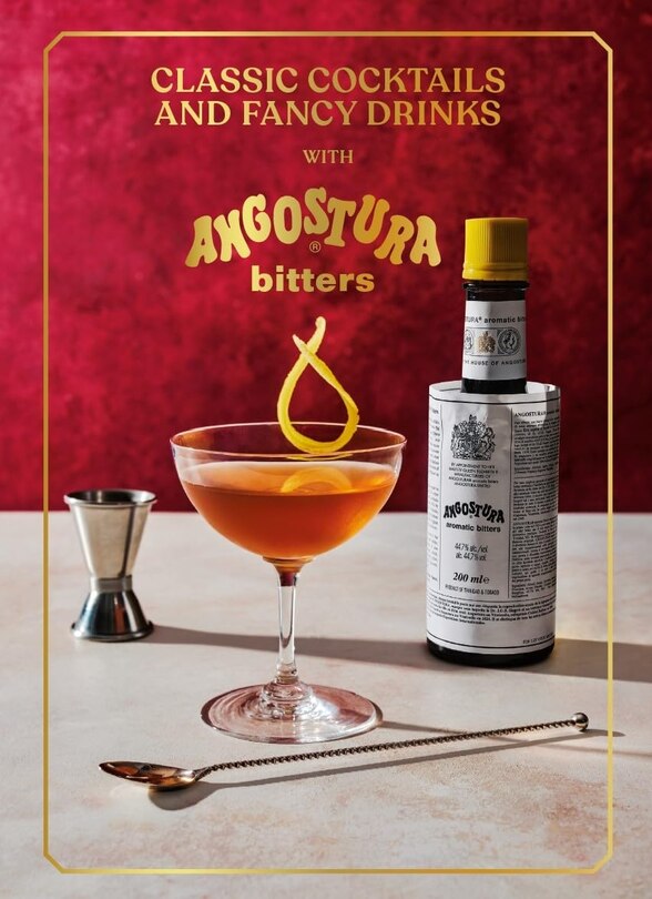Couverture_Classic Cocktails and Fancy Drinks