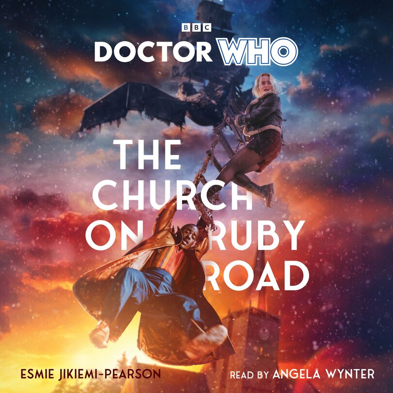 Couverture_Doctor Who: The Church on Ruby Road