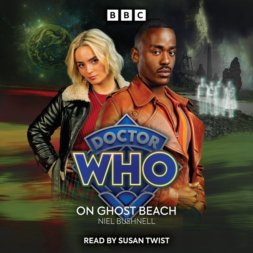 Couverture_Doctor Who: On Ghost Beach