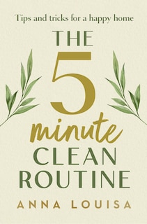 Front cover_The 5 Minute Clean Routine