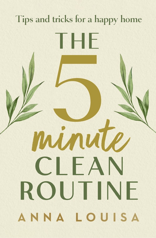Front cover_The 5 Minute Clean Routine