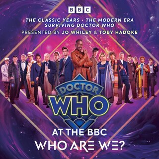 Front cover_Doctor Who at the BBC: Who Are We?