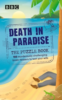 Front cover_Death in Paradise: The Puzzle Book