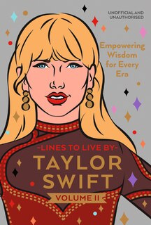 Couverture_Taylor Swift Lines to Live By Volume II