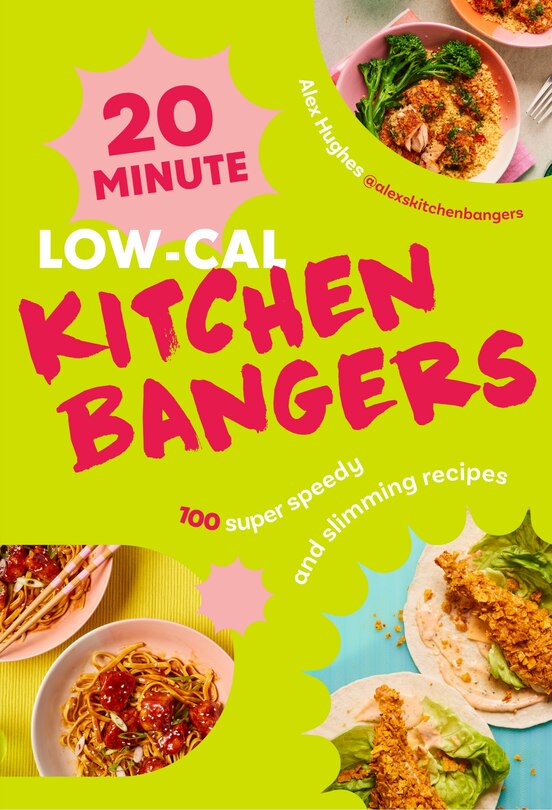 Front cover_20-Minute Low-Cal Kitchen Bangers