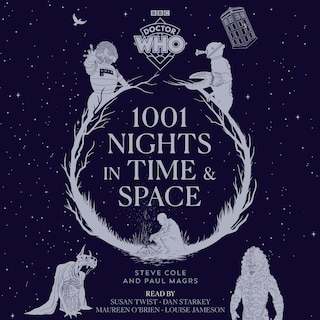 Front cover_Doctor Who: 1001 Nights in Time and Space
