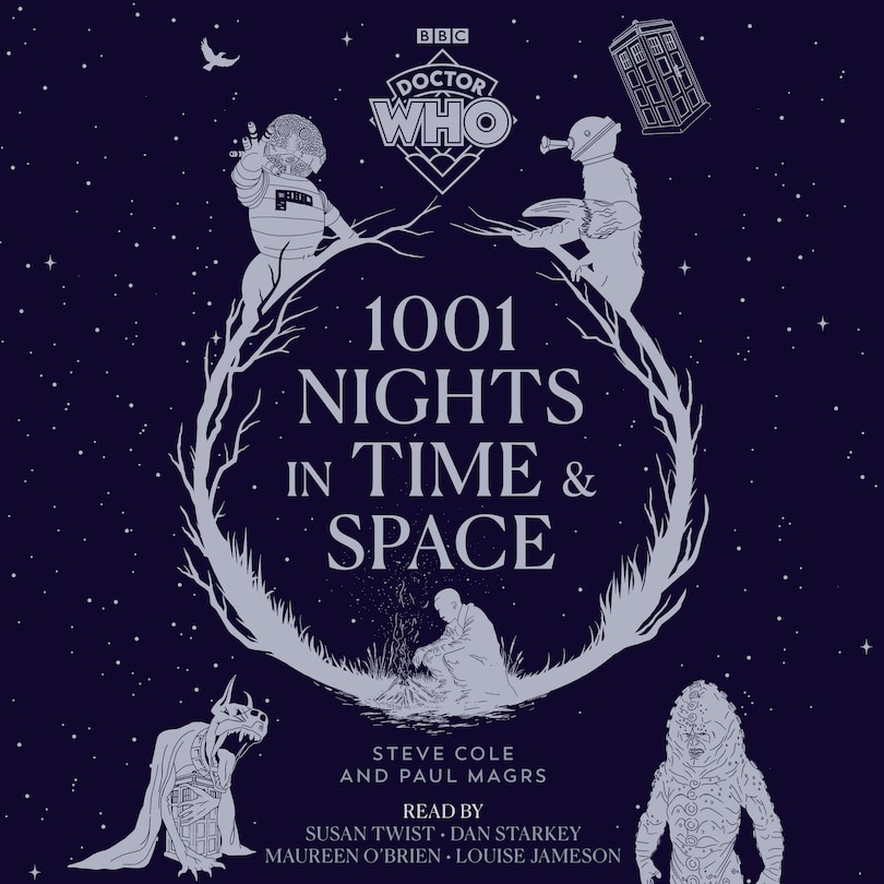 Front cover_Doctor Who: 1001 Nights in Time and Space