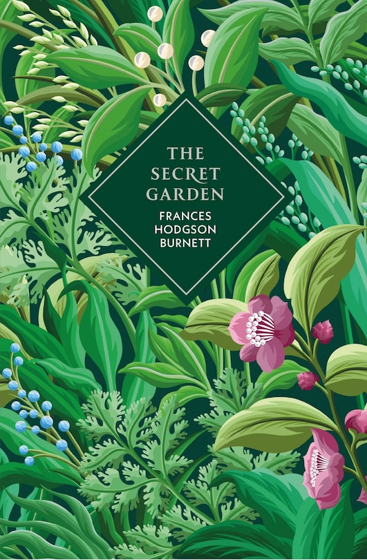 Front cover_The Secret Garden