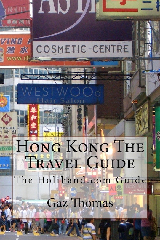 Couverture_Hong Kong The Travel Guide