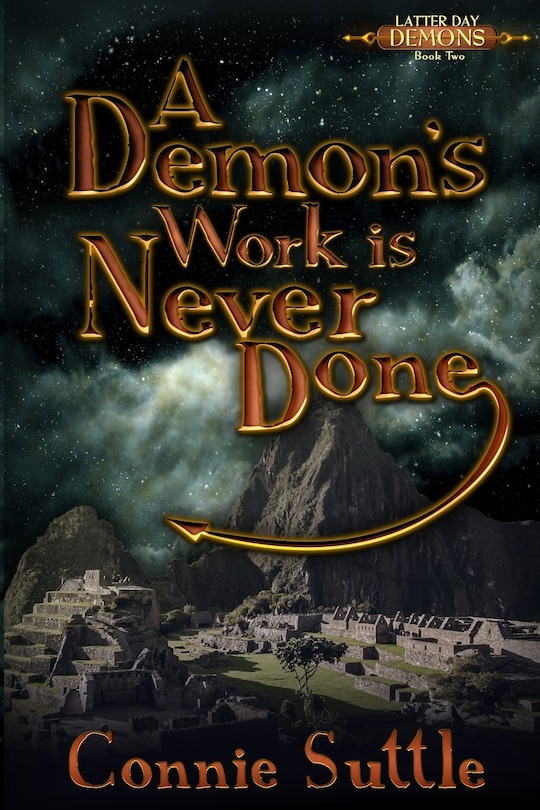 Front cover_A Demon's Work Is Never Done