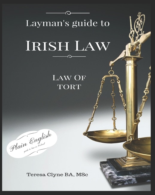 Front cover_Layman's Guide to Irish Law