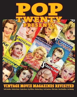 Front cover_POP TWENTY PRESENTS Vintage Movie Magazines Revisited