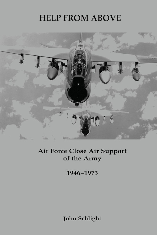 Front cover_Help From Above