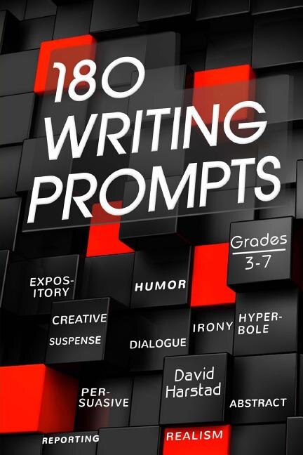 Front cover_180 Writing Prompts