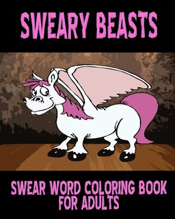 Couverture_Swear Word Coloring Book For Adults