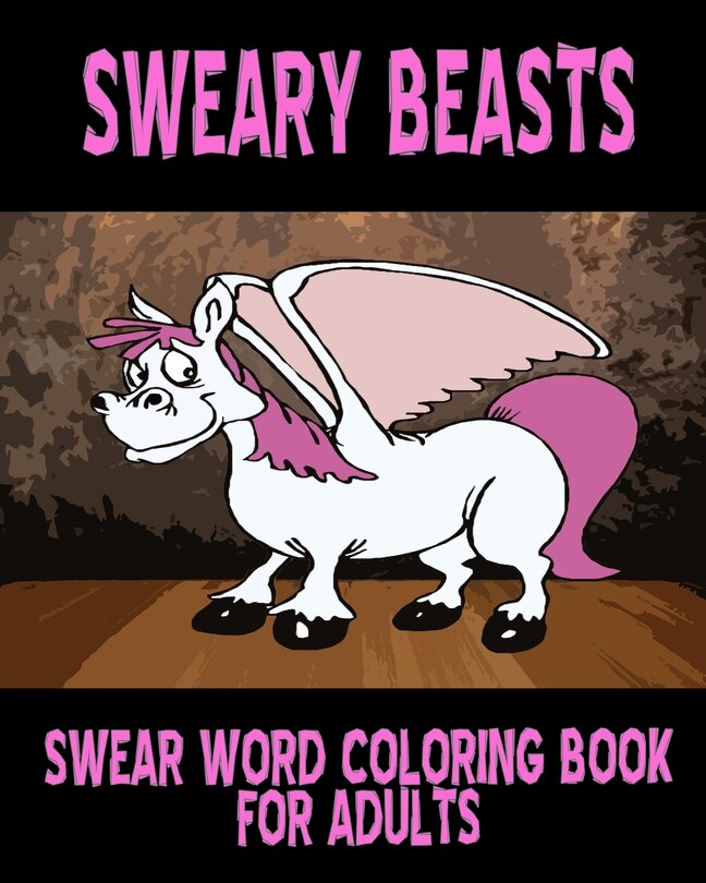 Couverture_Swear Word Coloring Book For Adults