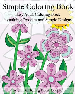 Front cover_Simple Coloring Book
