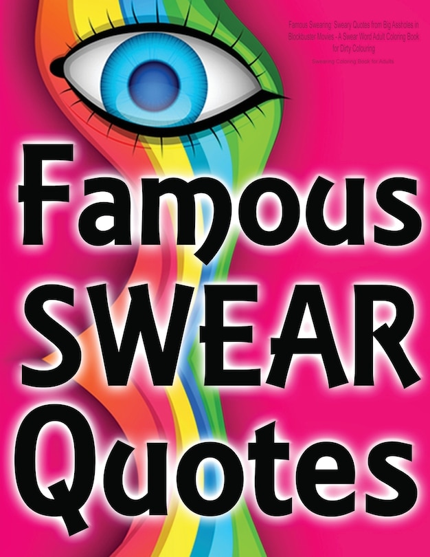 Front cover_Famous Swearing