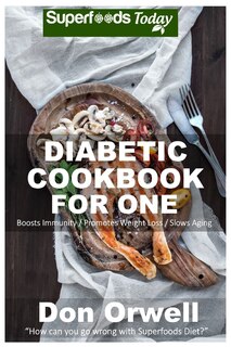 Front cover_Diabetic Cookbook For One