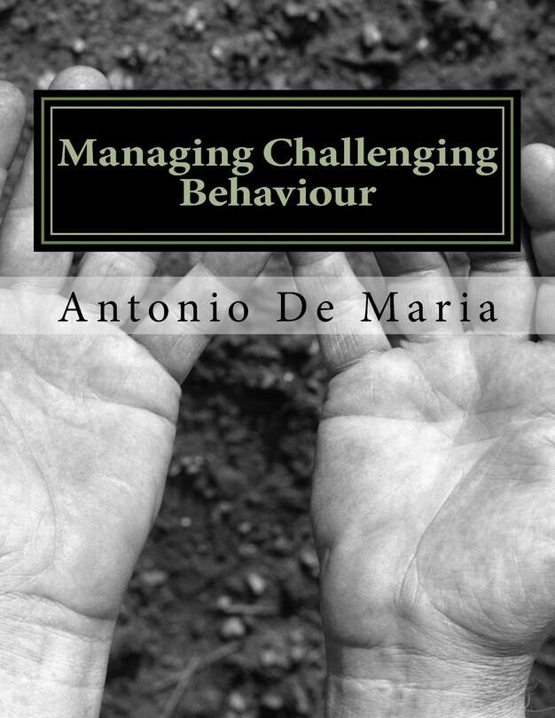 Front cover_Managing Challenging Behaviour
