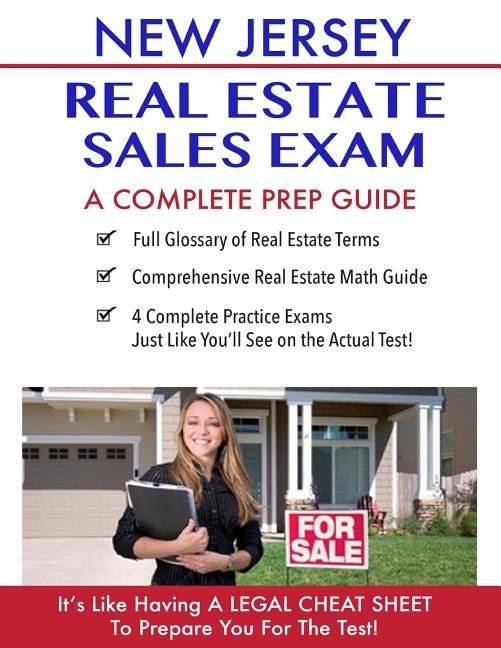 Couverture_New Jersey Real Estate Exam A Complete Prep Guide