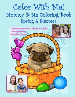 Front cover_Color With Me! Mommy & Me Coloring Book