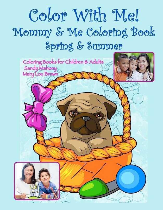 Front cover_Color With Me! Mommy & Me Coloring Book