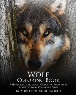 Front cover_Wolf Coloring Book