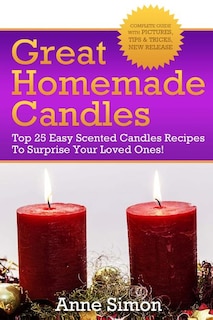 Front cover_Great Homemade Candles