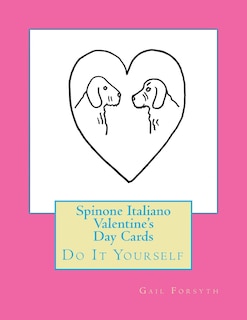 Front cover_Spinone Italiano Valentine's Day Cards