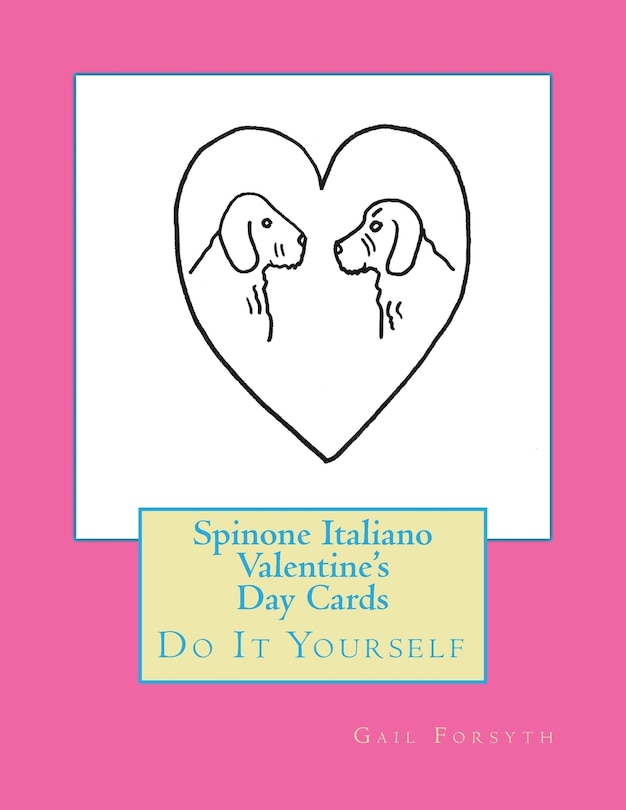 Front cover_Spinone Italiano Valentine's Day Cards