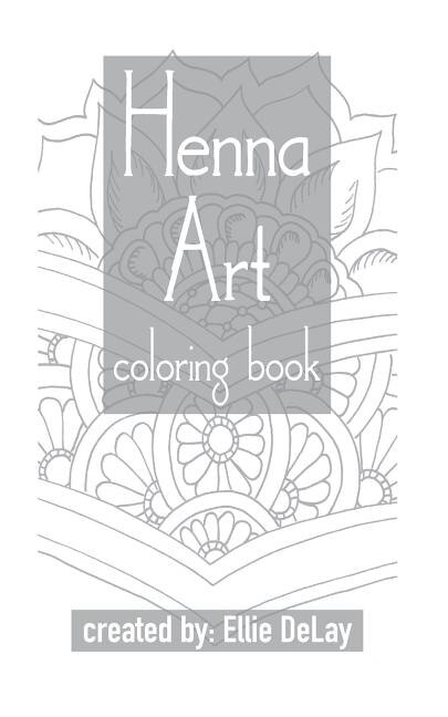 Front cover_Henna Art Coloring Book