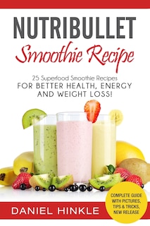 Front cover_NutriBullet Smoothie Recipe