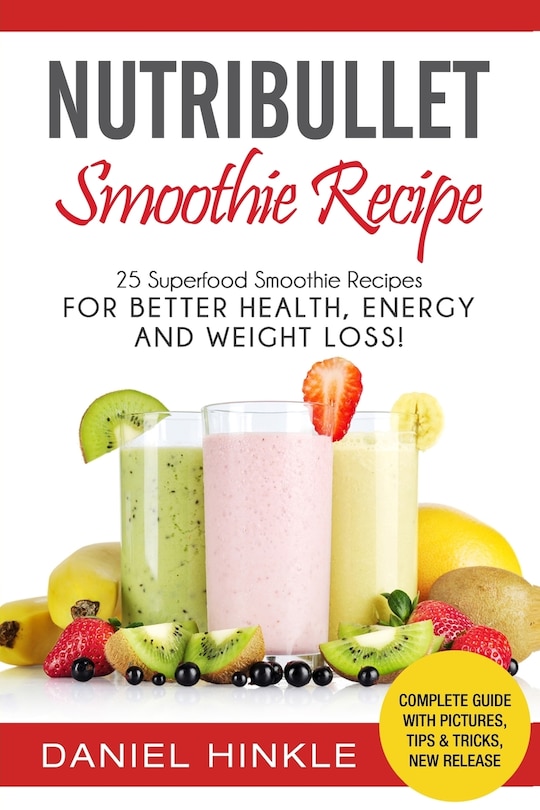 Front cover_NutriBullet Smoothie Recipe