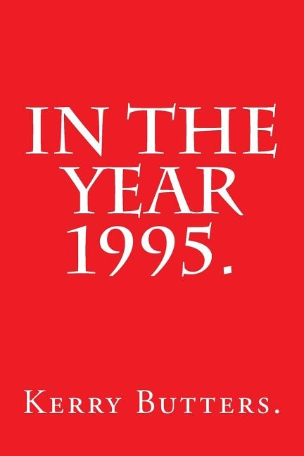 Couverture_In the Year 1995.