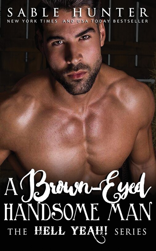 Front cover_A Brown Eyed Handsome Man