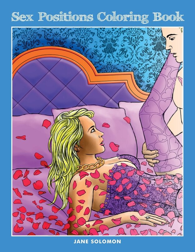 Couverture_Sex Positions Coloring Book