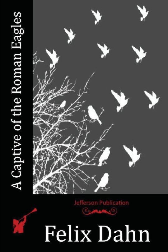 Front cover_A Captive of the Roman Eagles