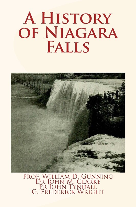 Front cover_A History of Niagara Falls